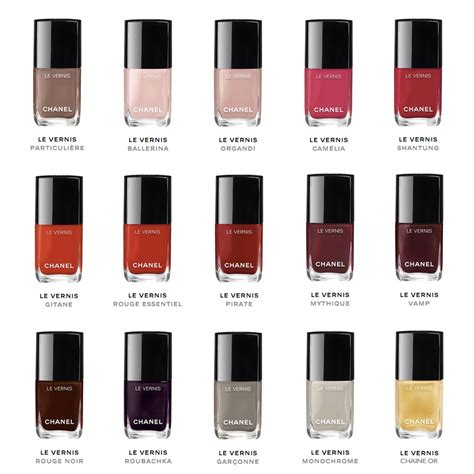 pink chanel nails|Chanel nail polish colour chart.